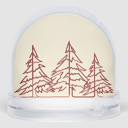 Graphic Art Deco Christmas Tree Photo Christmas  (裏面)