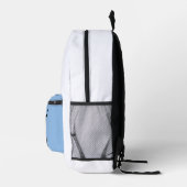 Graphic Backpack - Outdoor Hiking Print プリントバックパック (右)