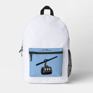 Graphic Backpack - Outdoor Hiking Print プリントバックパック