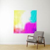 graphic design digital blur background texture col タペストリー (インサイチュ(横))
