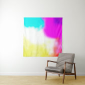 graphic design digital blur background texture col タペストリー (インサイチュ)