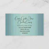 “Graphic Designer & Branding” Business Card 名刺 (正面)