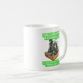 Graphic Dropkick Classic Art Murphys Outfits Music コーヒーマグカップ (正面右)