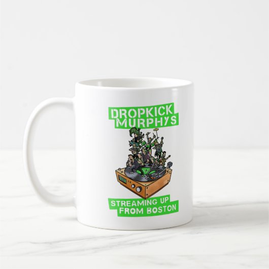 Graphic Dropkick Classic Art Murphys Outfits Music コーヒーマグカップ (左)
