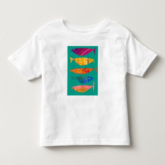 Graphic Fish T-Shirt トドラーTシャツ (正面)