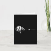 Graphic Fly Fishing Hook Line - Fish Sheepshead  カード (正面)