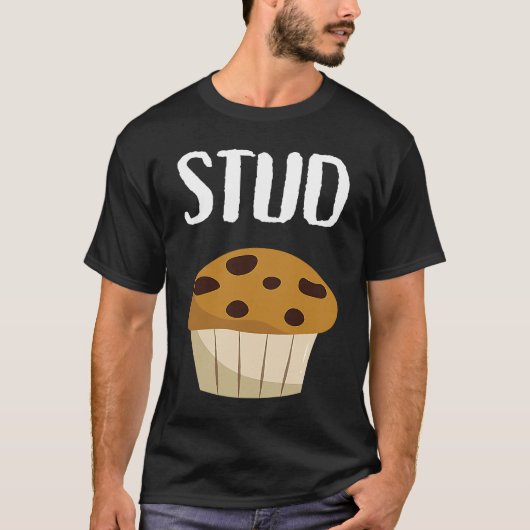 Graphic   for Men Stud Muffin Tシャツ (正面)