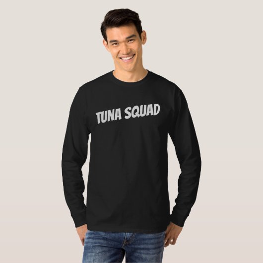 Graphic Fun Squad Apparel Tuna Squad Tシャツ (正面フル)