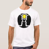 Graphic Gemini Twins with Sun Tシャツ (正面)