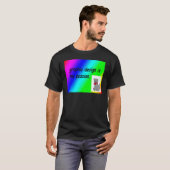 Graphic Is My Passion  Sarcastic Designers Tシャツ (正面フル)