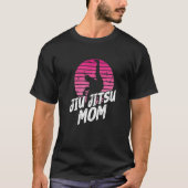 Graphic Jiu Jitsu Apparel Jiu Jitsu Mom   Tシャツ (正面)