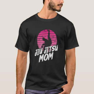 Graphic Jiu Jitsu Apparel Jiu Jitsu Mom Tシャツ