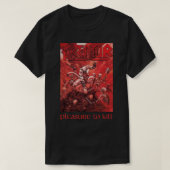 Graphic Kreator Bands Music - Pleasure to Kill Cla Tシャツ (デザイン正面)