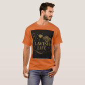 Graphic Lavish T-shirt Tシャツ (正面フル)