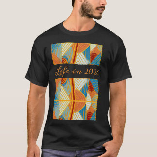 Graphic Life in 2026 Abstract Lines & Curves Tシャツ