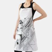 Graphic Line Face  エプロン (インサイチュ)