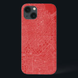 Graphic Map of San Francisco iPhone 13ケース<br><div class="desc">Home Décor</div>
