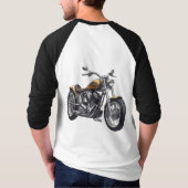 Graphic Motorcycle Tシャツ (裏面)