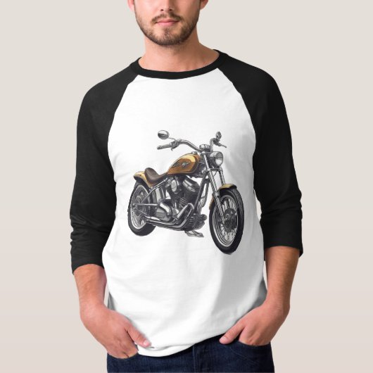 Graphic Motorcycle Tシャツ (正面)