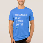 Graphic Novel作家Tシャツ トライブレンドTシャツ (正面)