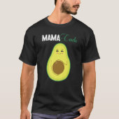Graphic of Mamacado Papacado for Avocado   2 Tシャツ (正面)