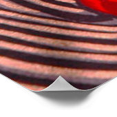 Graphic on Japanese Traditional Kiteart,kite,samur ポスター (角)