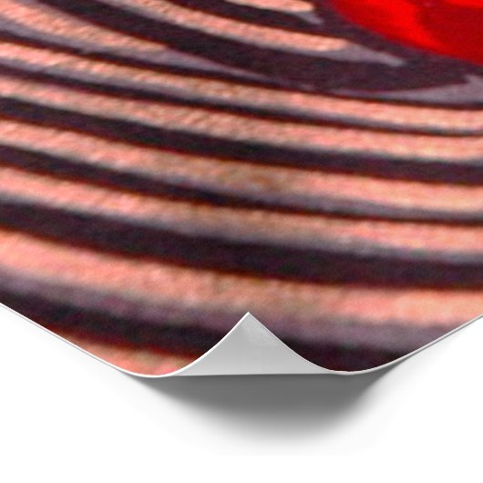 Graphic on Japanese Traditional Kiteart,kite,samur ポスター (角)