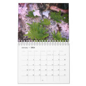 Graphic photo calendar カレンダー (1月 2026)