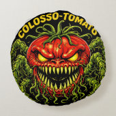 Graphic product de ラウンドクッション (裏面)