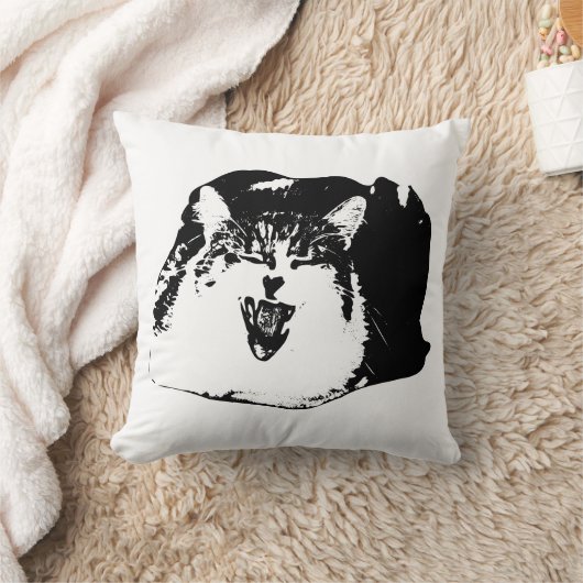 Graphic Rest, Ink Plush クッション (ブランケット)