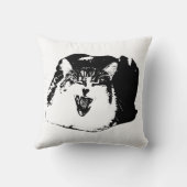 Graphic Rest, Ink Plush クッション (裏面)