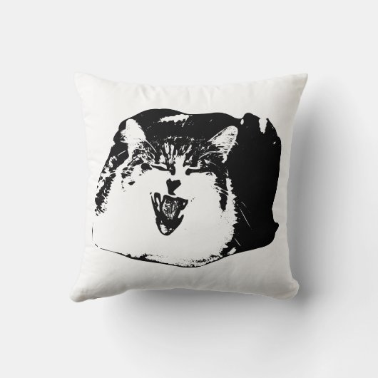 Graphic Rest, Ink Plush クッション (裏面)