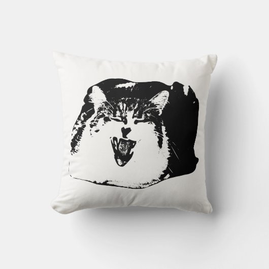 Graphic Rest, Ink Plush クッション (正面)