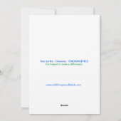 Graphic Sea TURTLE – 海洋生物 – 海 シーズンカード (裏面)