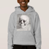 Graphic Skull Art: Minimalist & Bold Ink Design (正面)