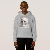 Graphic Skull Art: Minimalist & Bold Ink Design (正面フル)