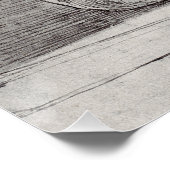 Graphic Skull Art: Minimalist & Bold Ink Design ポスター (コーナー)