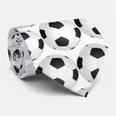 graphic soccer ball pattern ネクタイ (ロール)