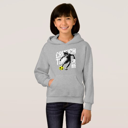 Graphic Soccer Cat - For Anime Fans & Gamers (正面フル)