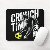 Graphic Soccer Cat - For Gamers & Office Pros マウスパッド (マウス)
