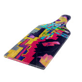 Graphic style design  カッティングボード (角)