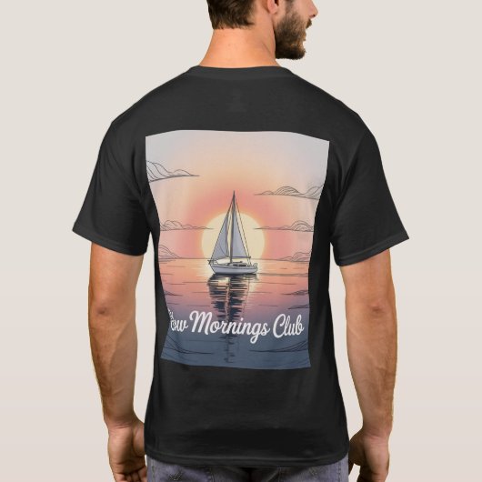 Graphic T-Shirt Tシャツ (裏面)