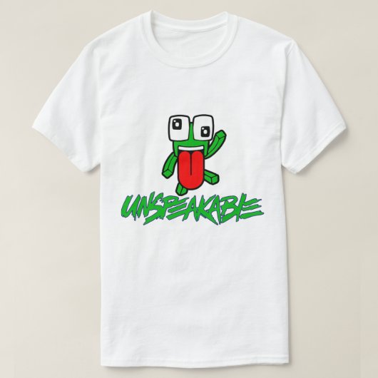 Graphic Unspeakables Classic Design Picture Anime  Tシャツ (デザイン正面)