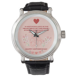 Graphica Mother's day clock 腕時計