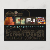 GRAPHICSITE – はがき (正面)