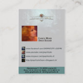 GRAPHICSITE – ビジネス/プロファイルカード 名刺 (裏面)