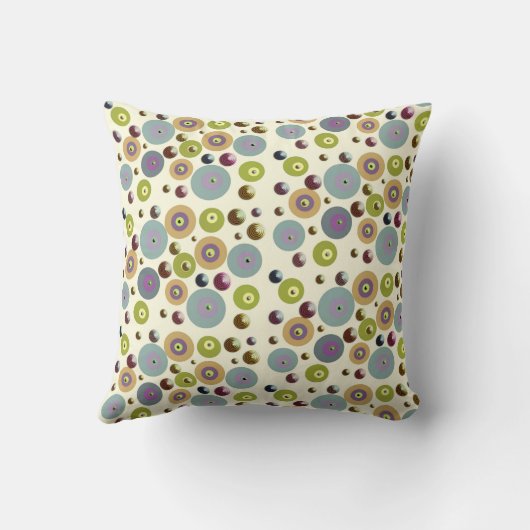 Graphisme Vintage クッション (裏面)