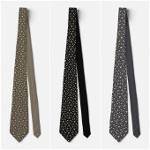 Graphite Geometry Luxe Tie ネクタイ