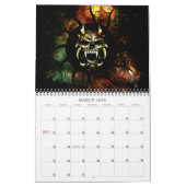 Graphx夜の2013のカレンダー カレンダー (3月 2026)