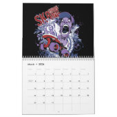 Graphx夜の2016のカレンダー カレンダー (3月 2026)